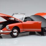 Citroen DS19 Kabriolet Norev 1:18 181599 Kovina - image 2 of 7
