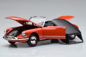 Citroen DS19 Kabriolet Norev 1:18 181599 Kovina – slika 2 od 7