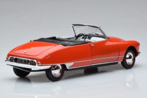 Citroen DS19 Kabriolet Norev 1:18 181599 Kovina – slika 3 od 7