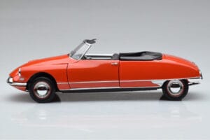 Citroen DS19 Kabriolet Norev 1:18 181599 Kovina – slika 4 od 7