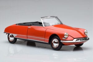 Citroen DS19 Kabriolet Norev 1:18 181599 Kovina – slika 5 od 7