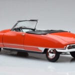Citroen DS19 Kabriolet Norev 1:18 181599 Kovina - image 6 of 7