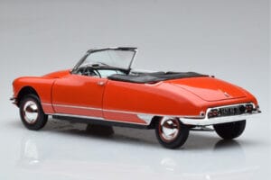 Citroen DS19 Kabriolet Norev 1:18 181599 Kovina – slika 6 od 7