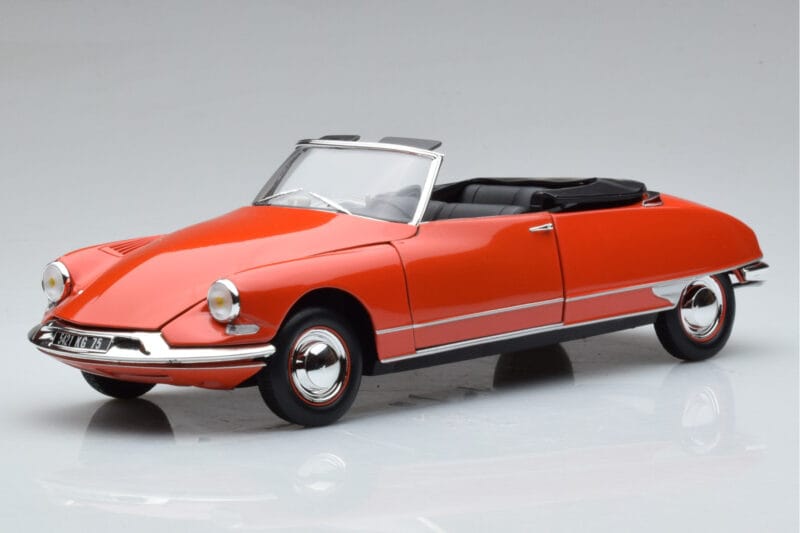 Citroen DS19 Kabriolet Norev 1:18 181599 Kovina