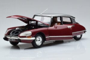 Citroen DS23 Pallas Rdeč Norev 1:18 181720 Kovina – slika 2 od 7