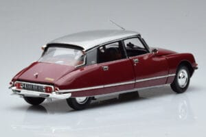 Citroen DS23 Pallas Rdeč Norev 1:18 181720 Kovina – slika 3 od 7