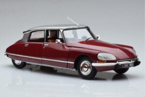 Citroen DS23 Pallas Rdeč Norev 1:18 181720 Kovina – slika 5 od 7