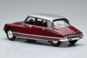 Citroen DS23 Pallas Rdeč Norev 1:18 181720 Kovina – slika 6 od 7