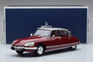 Citroen DS23 Pallas Rdeč Norev 1:18 181720 Kovina – slika 7 od 7