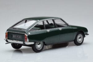 Citroen GS Club Zelena Norev 1:18 181665 Kovina – slika 2 od 6