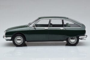 Citroen GS Club Zelena Norev 1:18 181665 Kovina – slika 3 od 6