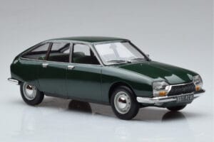Citroen GS Club Zelena Norev 1:18 181665 Kovina – slika 4 od 6
