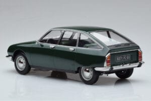 Citroen GS Club Zelena Norev 1:18 181665 Kovina – slika 5 od 6