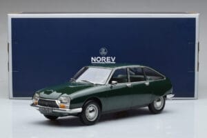 Citroen GS Club Zelena Norev 1:18 181665 Kovina – slika 6 od 6