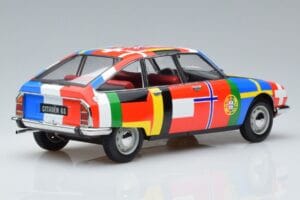 Citroen GS Drapeaux Norev 1:18 181667 Kovina – slika 2 od 6