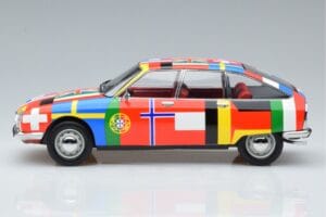Citroen GS Drapeaux Norev 1:18 181667 Kovina – slika 3 od 6