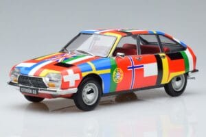 Citroen GS Drapeaux Norev 1:18 181667 Kovina
