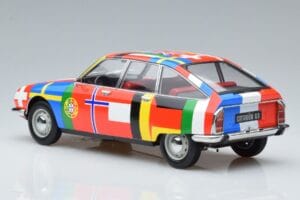 Citroen GS Drapeaux Norev 1:18 181667 Kovina – slika 5 od 6