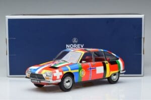 Citroen GS Drapeaux Norev 1:18 181667 Kovina – slika 6 od 6