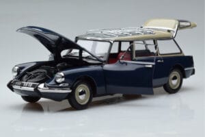 Citroen ID 19 Break Orient Modra Norev 1:18 181770 Kovina – slika 2 od 9