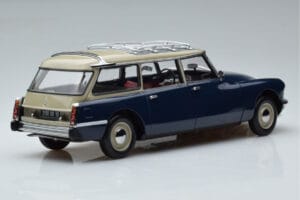 Citroen ID 19 Break Orient Modra Norev 1:18 181770 Kovina – slika 3 od 9