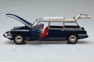 Citroen ID 19 Break Orient Modra Norev 1:18 181770 Kovina – slika 4 od 9