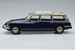 Citroen ID 19 Break Orient Modra Norev 1:18 181770 Kovina – slika 5 od 9