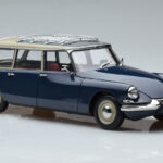 Citroen ID 19 Break Orient Modra Norev 1:18 - image 6 of 9