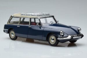Citroen ID 19 Break Orient Modra Norev 1:18 181770 Kovina – slika 6 od 9