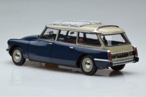 Citroen ID 19 Break Orient Modra Norev 1:18 181770 Kovina – slika 7 od 9