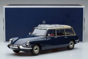 Citroen ID 19 Break Orient Modra Norev 1:18 181770 Kovina – slika 9 od 9