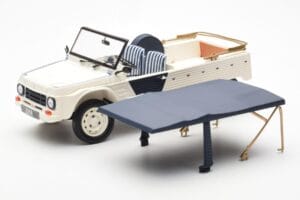 Citroen Mehari Azur Bel Norev 1:18 181800 Kovina – slika 2 od 7