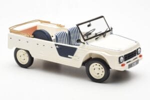 Citroen Mehari Azur Bel Norev 1:18 181800 Kovina – slika 5 od 7