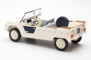 Citroen Mehari Azur Bel Norev 1:18 181800 Kovina – slika 6 od 7
