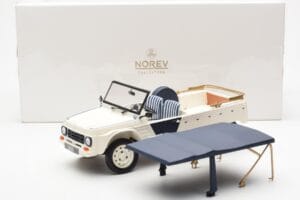 Citroen Mehari Azur Bel Norev 1:18 181800 Kovina – slika 7 od 7