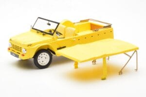 Citroen Mehari Plage Rumen Norev 1:18 181801 Kovina – slika 2 od 6
