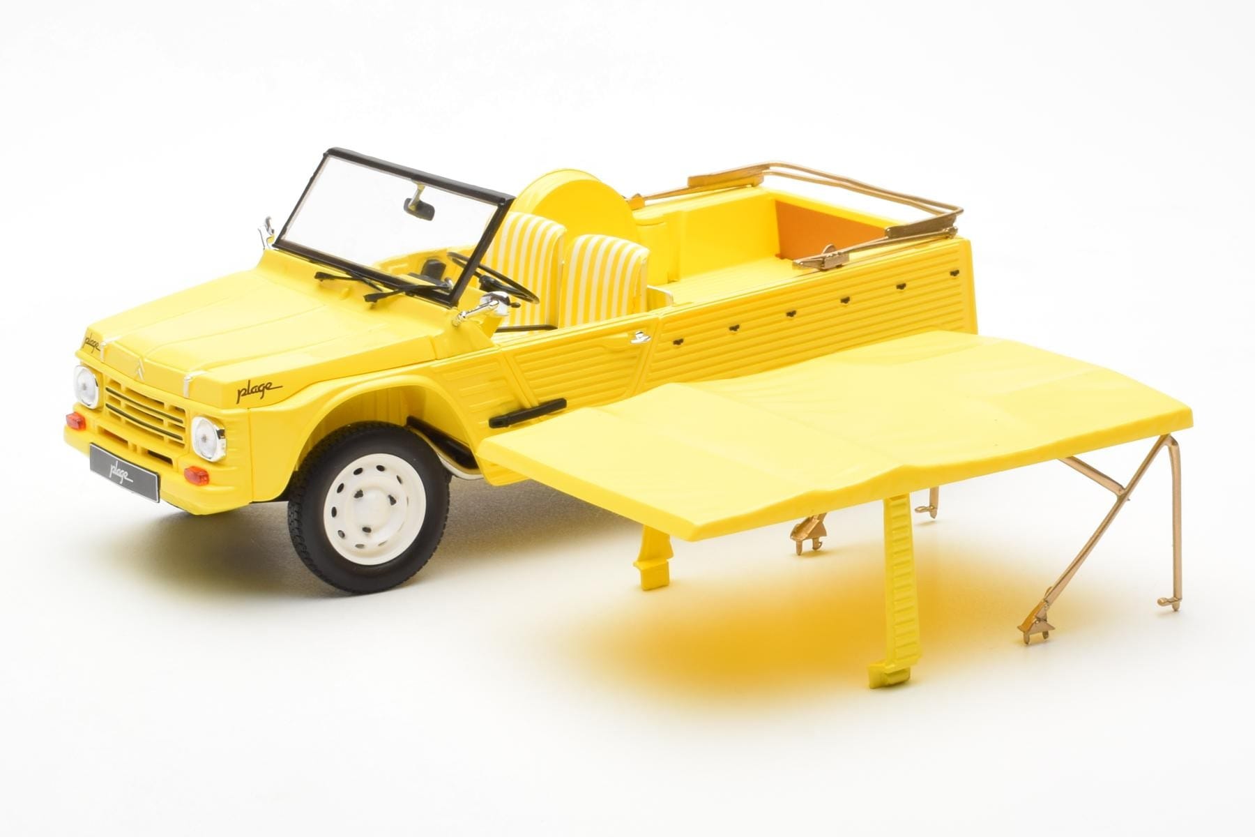 Citroen Mehari Plage Rumen Norev 1:18 181801 Kovina – slika 2 od 6