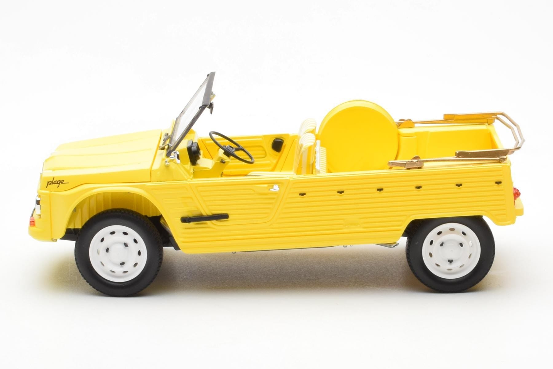 Citroen Mehari Plage Rumen Norev 1:18 181801 Kovina – slika 3 od 6