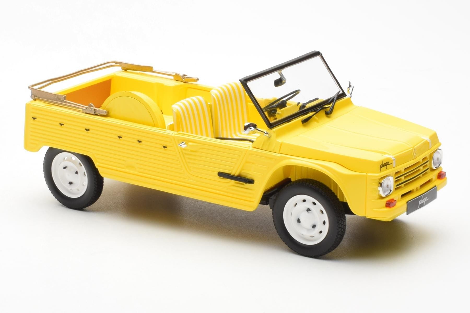 Citroen Mehari Plage Rumen Norev 1:18 181801 Kovina – slika 4 od 6