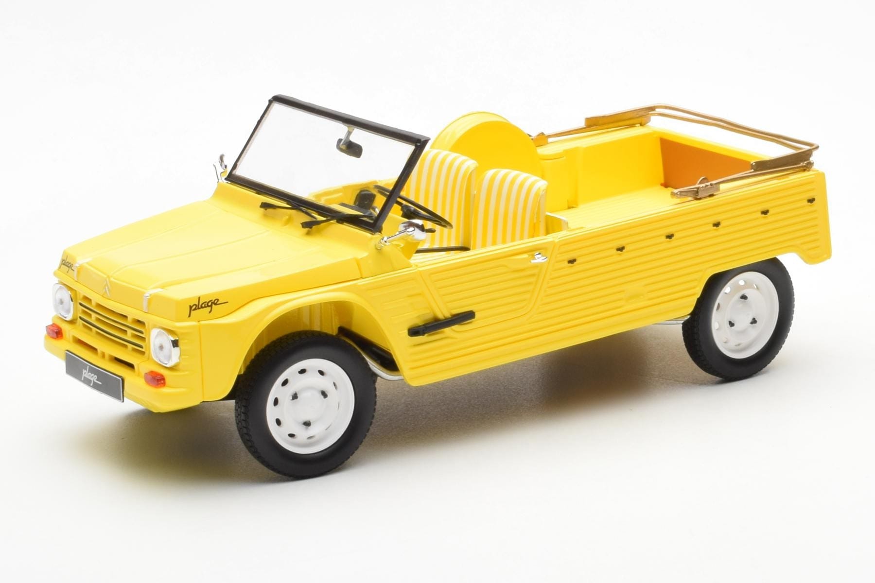 Citroen Mehari Plage Rumen Norev 1:18 181801 Kovina