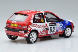 Citroen Saxo VTS Rally RAC 2000 Otto 1:18 OT978 Smola – slika 2 od 6