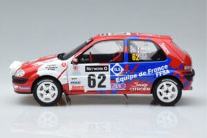 Citroen Saxo VTS Rally RAC 2000 Otto 1:18 OT978 Smola – slika 3 od 6
