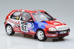 Citroen Saxo VTS Rally RAC 2000 Otto 1:18 OT978 Smola – slika 4 od 6