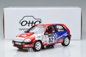 Citroen Saxo VTS Rally RAC 2000 Otto 1:18 OT978 Smola – slika 6 od 6