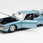 Citroen SM Svetlomodra Metalik Norev 1:18 - image 2 of 8