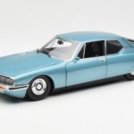 Citroen SM Svetlomodra Metalik Norev 1:18