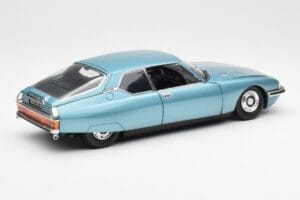 Citroen SM Svetlomodra Metalik Norev 1:18 181589 Kovina – slika 3 od 8