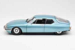 Citroen SM Svetlomodra Metalik Norev 1:18 181589 Kovina – slika 4 od 8