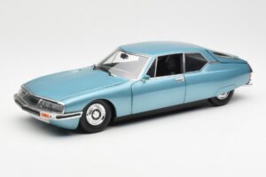 Citroen SM Svetlomodra Metalik Norev 1:18