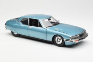 Citroen SM Svetlomodra Metalik Norev 1:18 181589 Kovina – slika 6 od 8